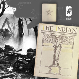 Originální týdeník THE INDIAN MAY 27 1919